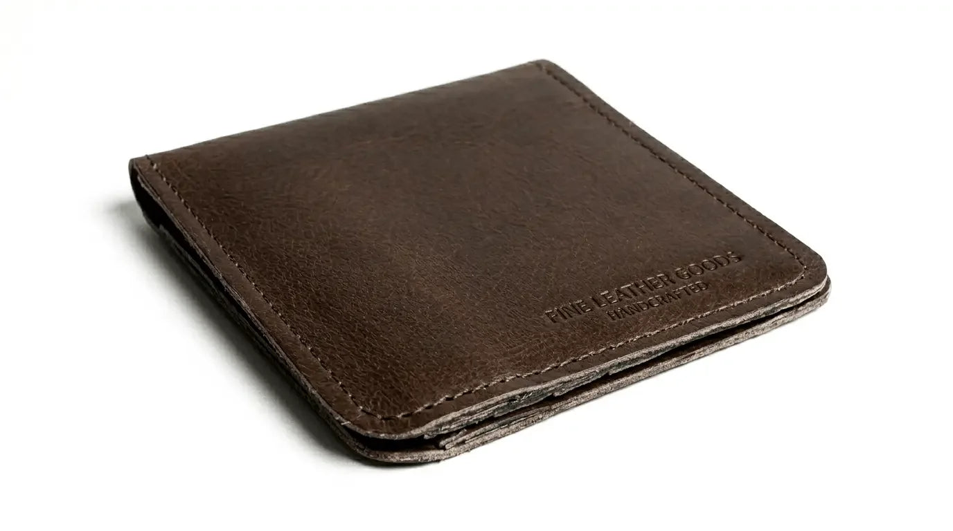Zohar Artisan – Heritage Slim Leather Wallet - Zohar Artisan