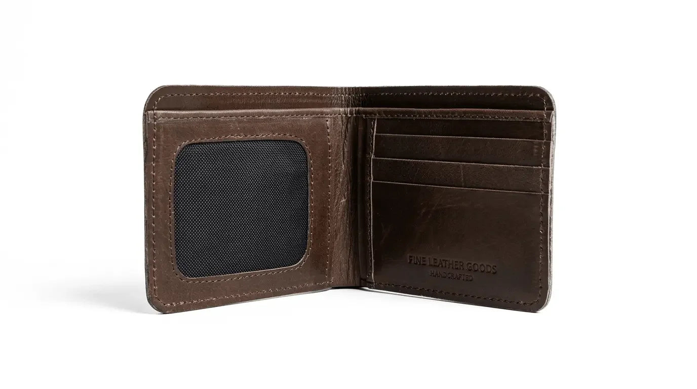 Zohar Artisan – Heritage Slim Leather Wallet - Zohar Artisan